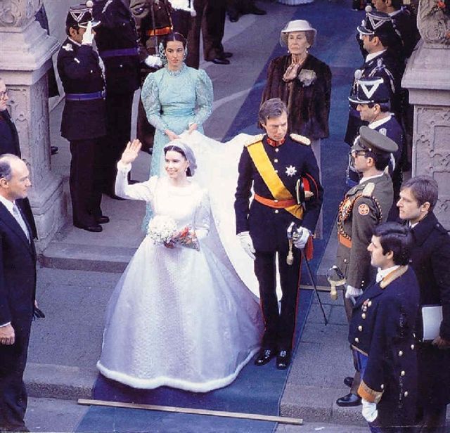 grand duke henri and grand duchess maria teresa of luxembourg. Grand Duchess Maria Teresa