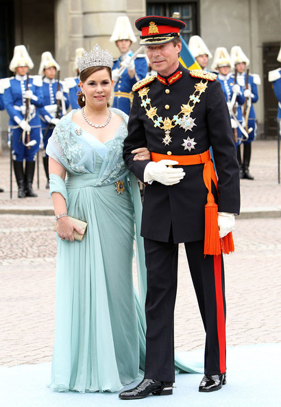 grand duke henri and grand duchess maria teresa of luxembourg. Grand Duke Henri and Grand