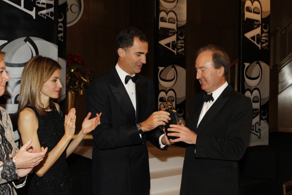 TRHs Prince Felipe and Princess Letizia of Asturias attended the Mariano 