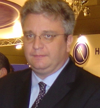 His Royal Highness Prince Laurent of Belgium Attends a Film Première.