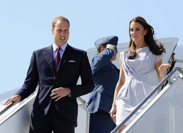 The Duke and Duchess of Cambridge in L.A.! – The Royal Correspondent