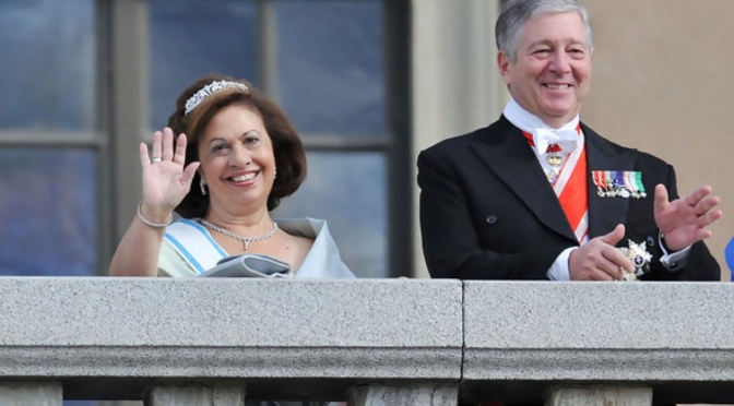News Regarding Their Royal Highnesses Crown Prince Alexander and Crown Princess Katherine of Serbia.