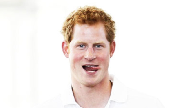 His Royal Highness Prince Harry of Wales Attends a Rugby Match at Twickenham Stadium.