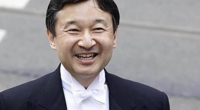 News Regarding His Imperial Highness Crown Prince Naruhito of Japan. (VIDEO)