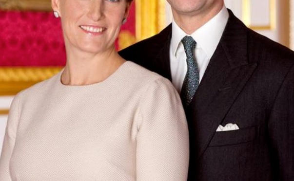 News Regarding Their Royal Highnesses The Earl and Countess of Wessex. (VIDEO)