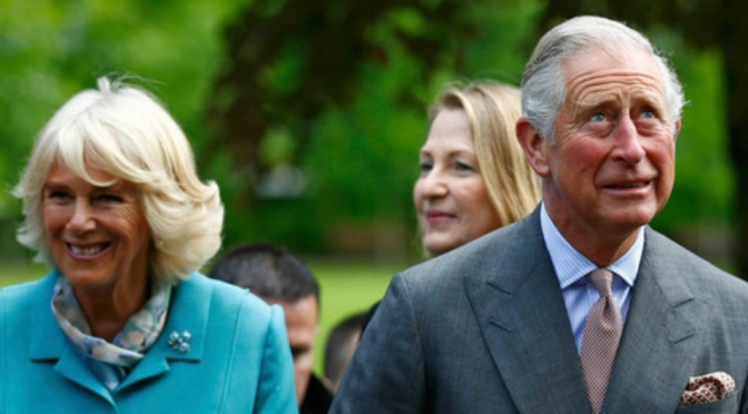 (VIDEOS) TRHs The Prince of Wales and The Duchess of Cornwall Visit Ireland.