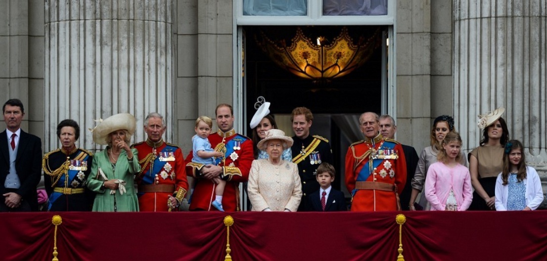 СМИ: королевская семья стоила бюджету Британии в 2015 году 40 млн фунтов 
